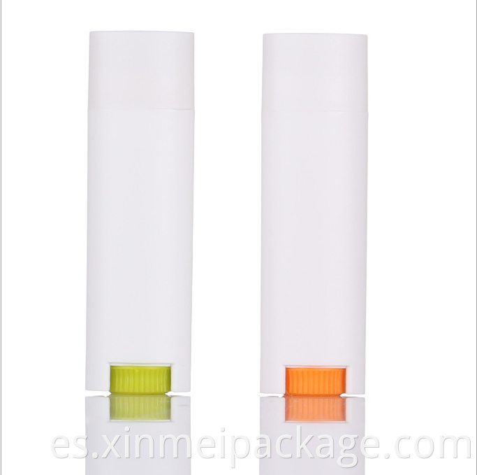 twist up oval lip balm tube